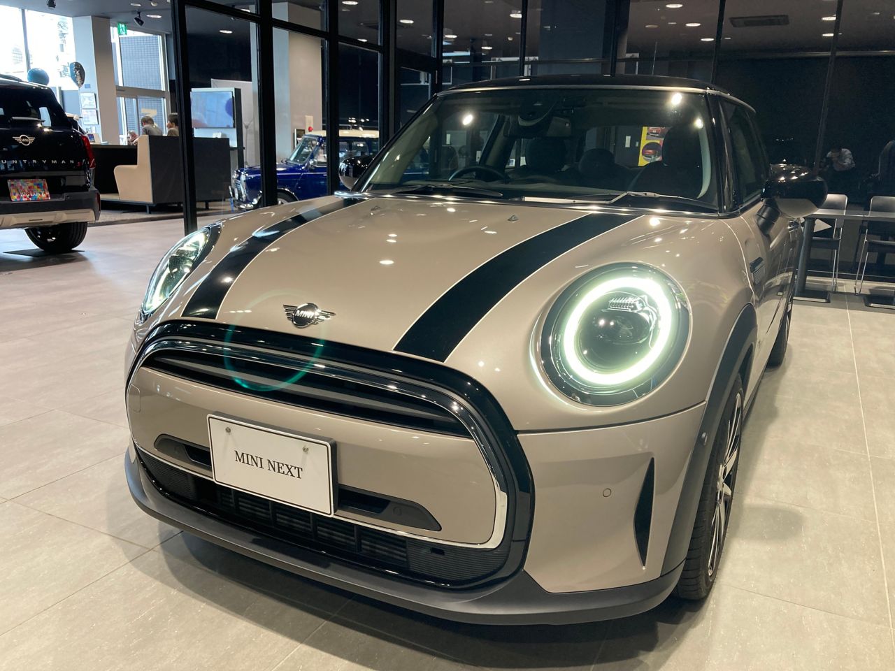 MINI Cooper F56 RHD