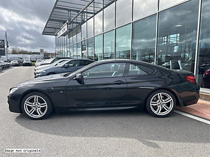 BMW 640d xDrive 313 ch Coupe Finition Sport