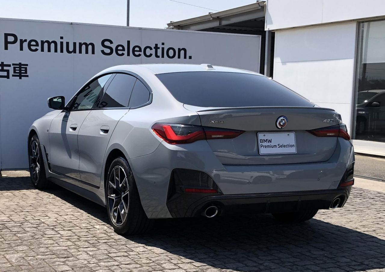 G26 420d xDrive Gran Coupe RHD