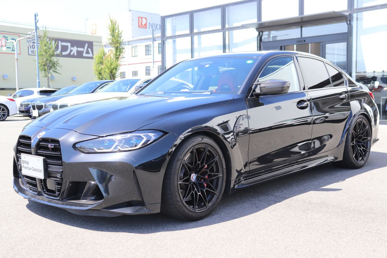 G80 M3 Competition M xDrive Saloon RHD