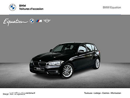 BMW 118d 150ch cinq portes 
