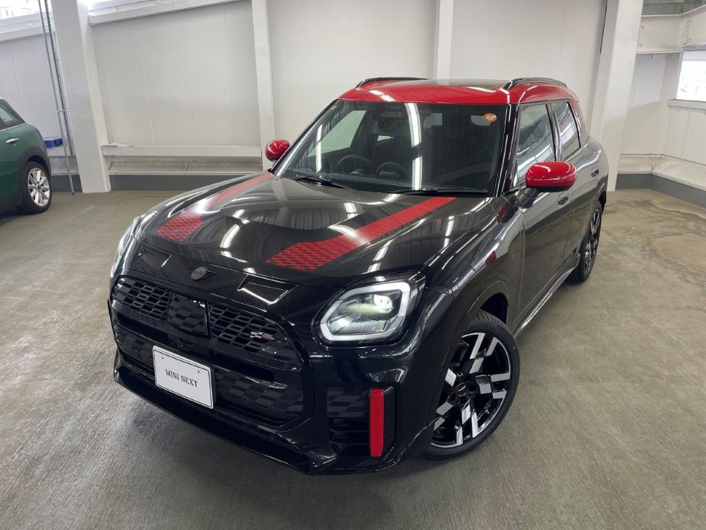 U25 MINI John Cooper Works Countryman ALL4