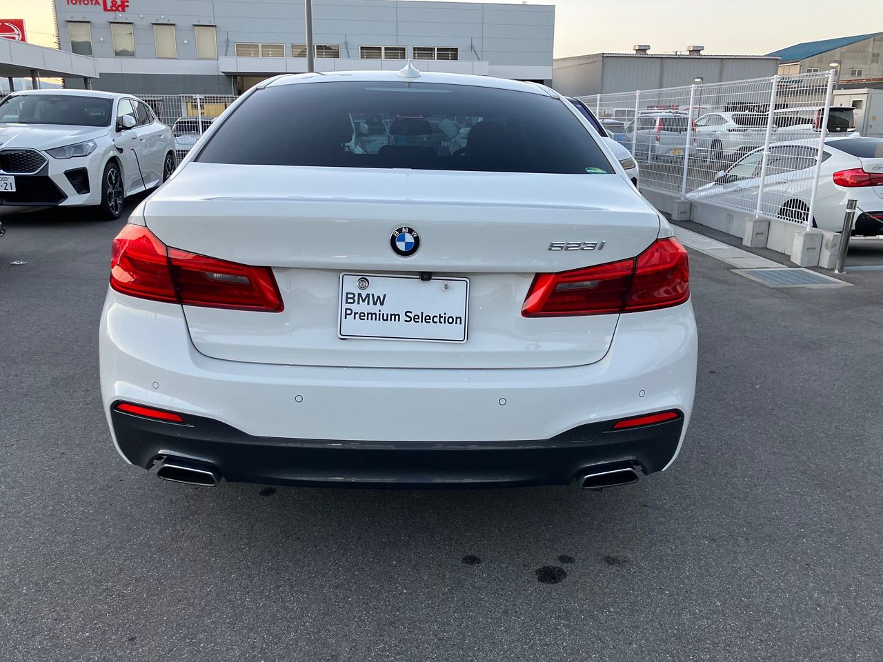 G30 520i SE Saloon B48 2.0i TU