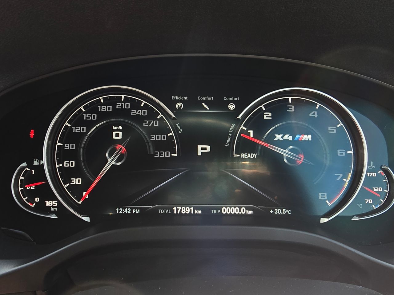 X4 M RHD