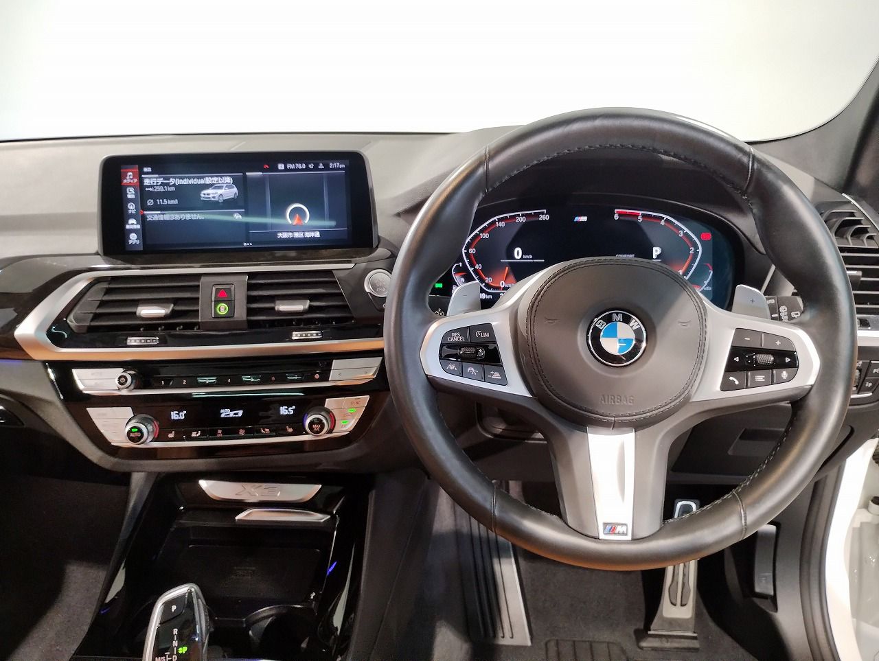 X3 xDrive20d RHD ZA