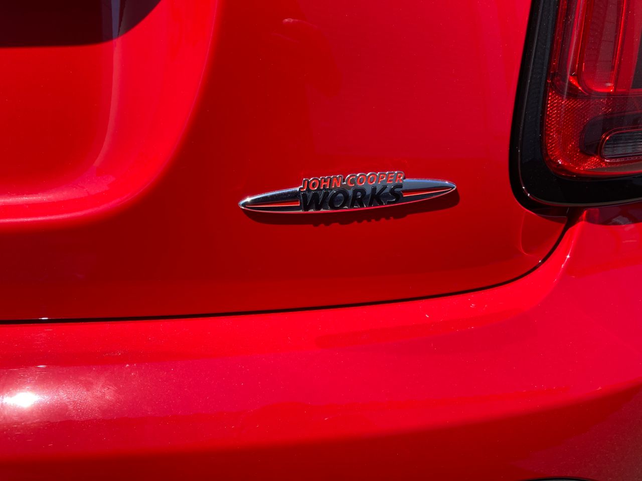 MINI JCW 3 Dr