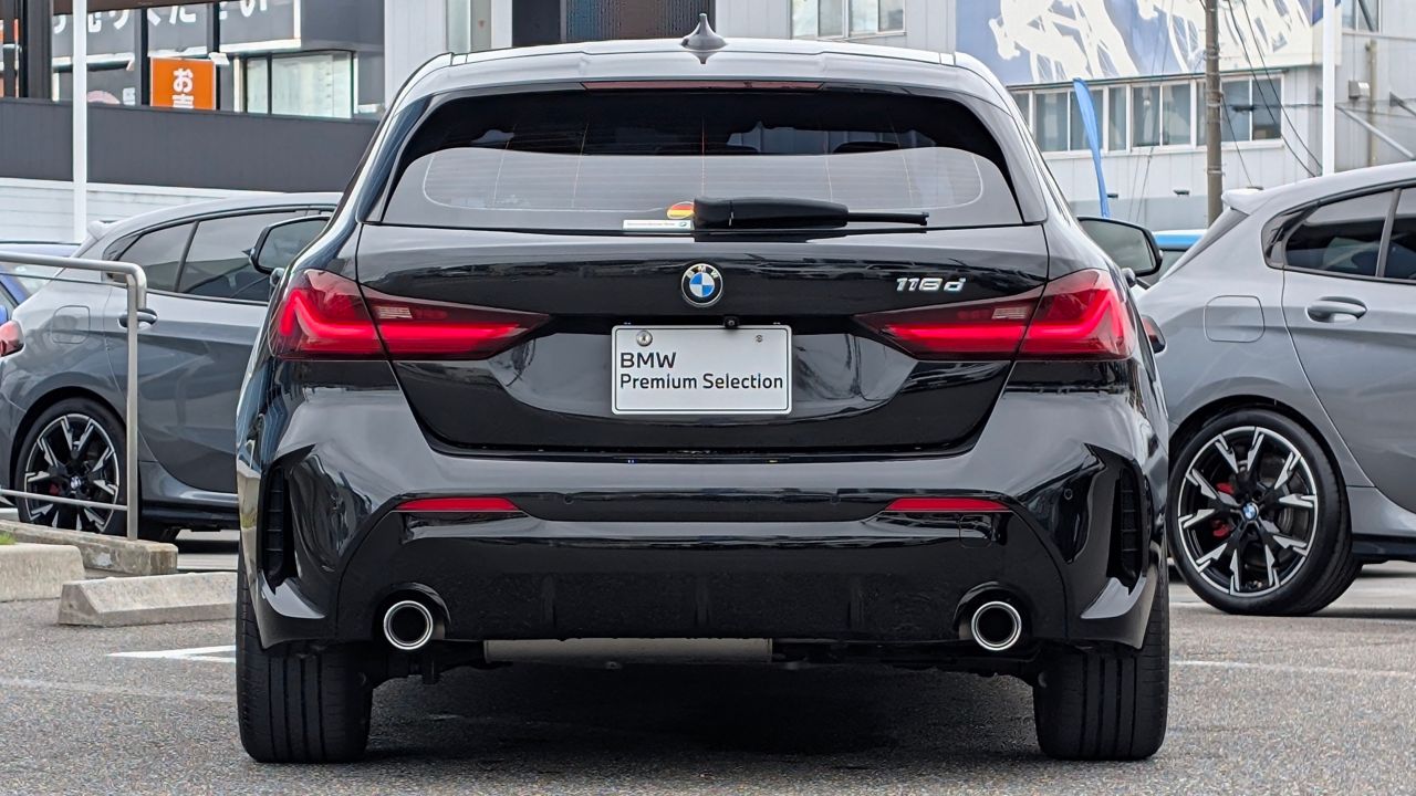 F40 118d Sports Hatch 5-door B47 2.0d