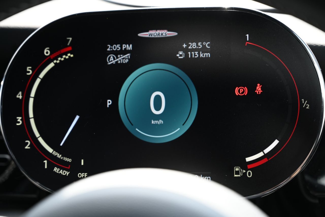 MINI JCW 3 Dr