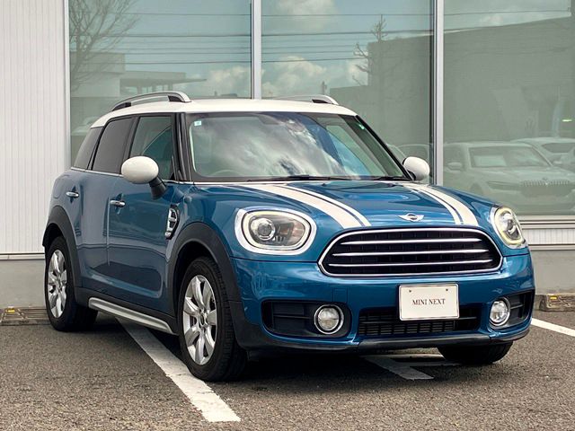 MINI CROSSOVER COOPER D