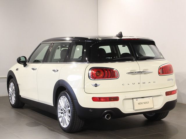 MINI CLUBMAN COOPER D
