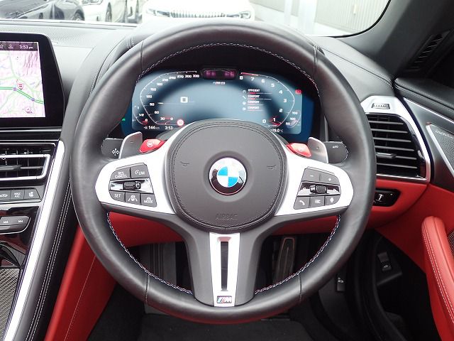 F91 M8 Competition Convertible S63 4.4i