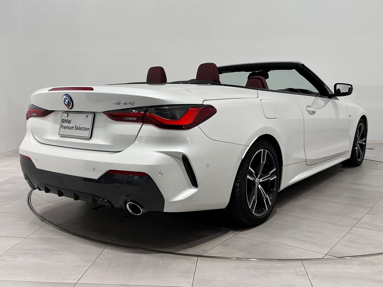 G23 420i Convertible RHD