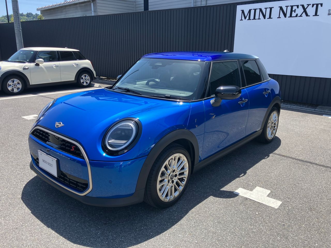 F65 MINI Cooper S 5Dr