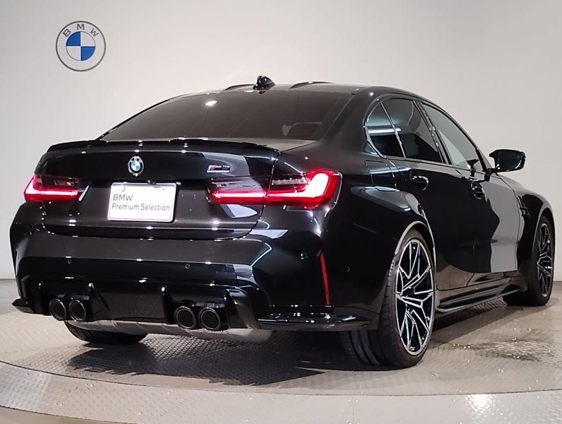 G80 M3 Competition Saloon