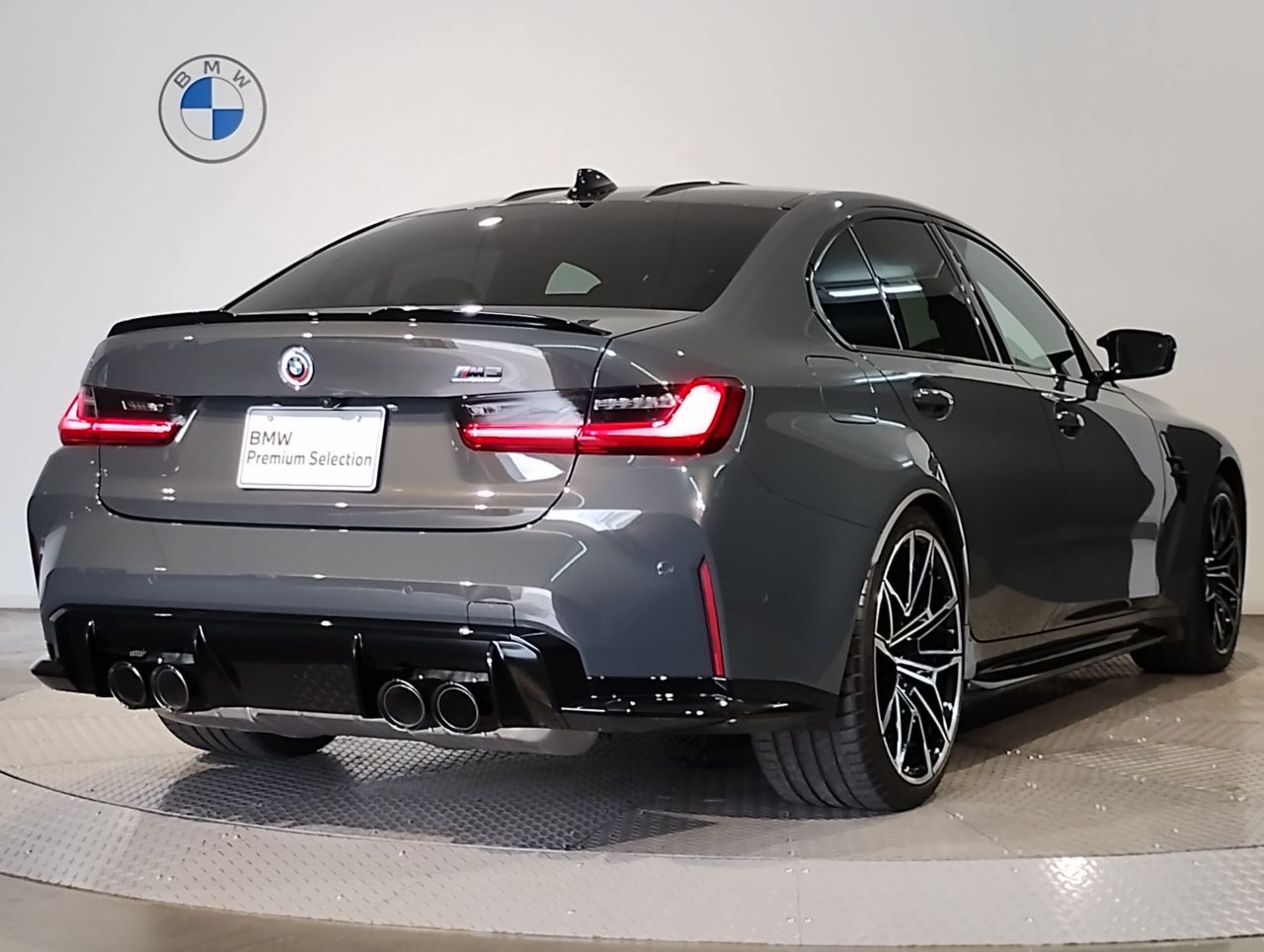 G80 M3 Competition M xDrive Saloon RHD