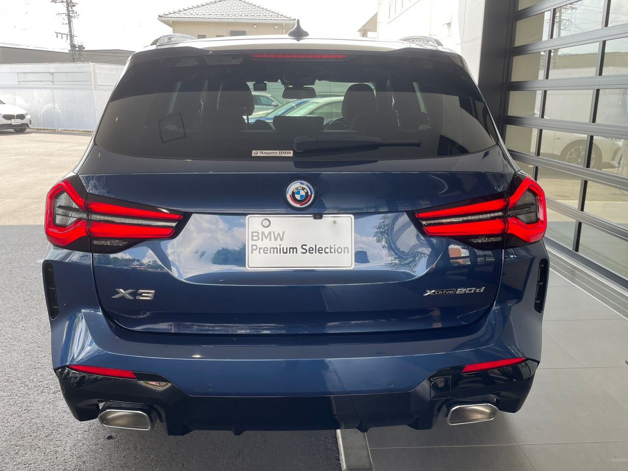 G01 X3 xDrive20d RHD ZA LCI