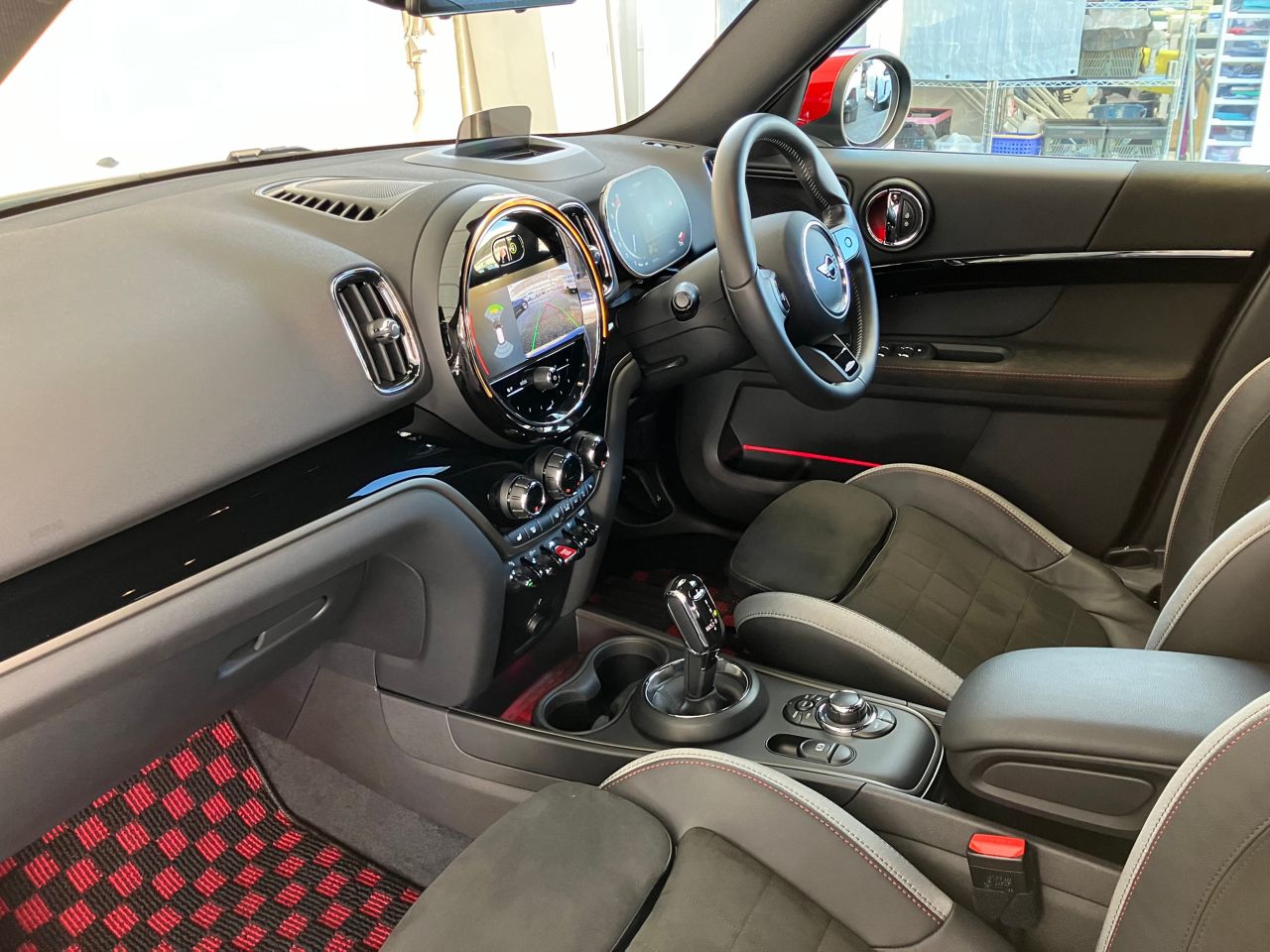 MINI John Cooper Works ALL4 Countryman RHD