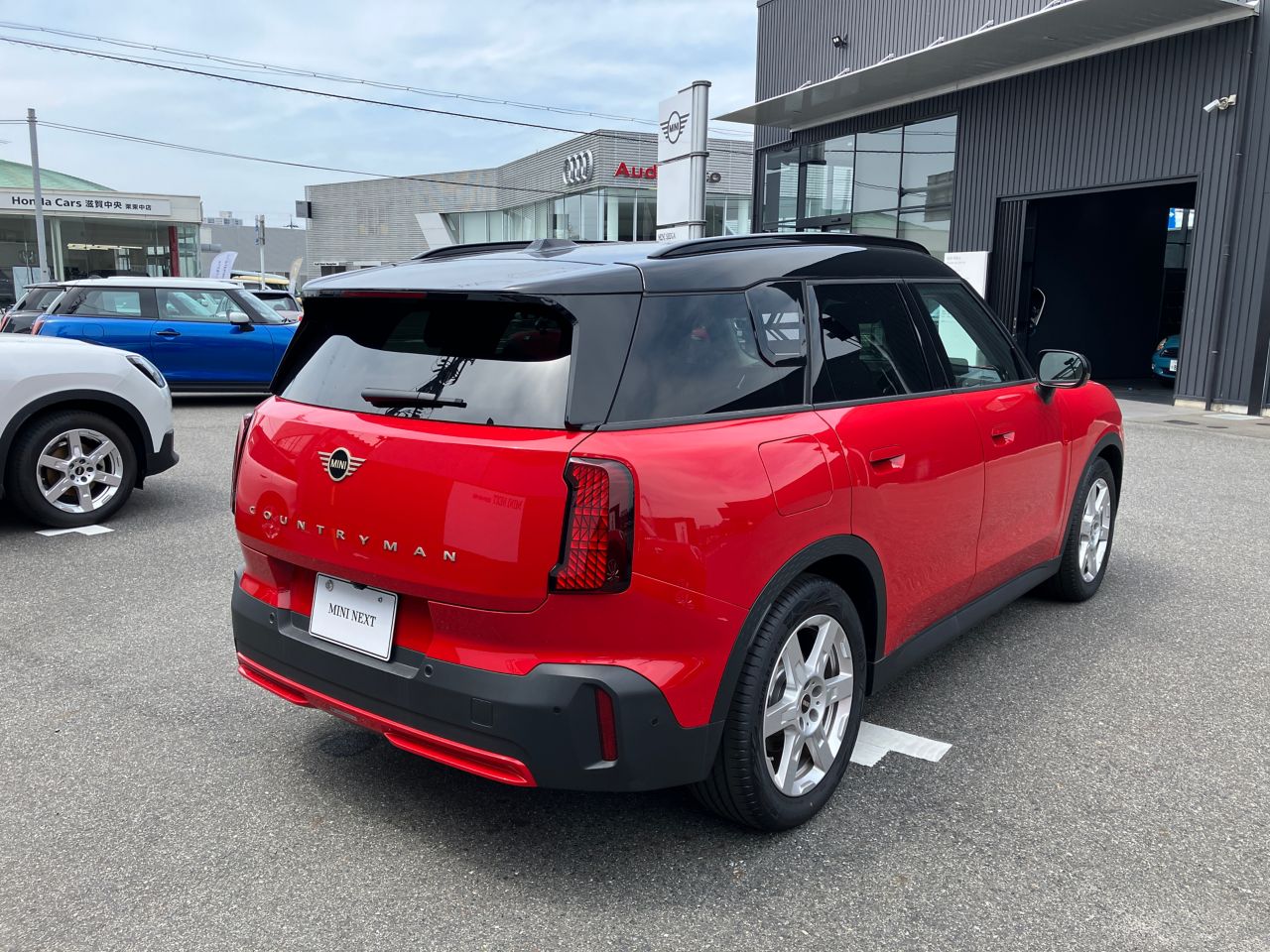 U25 MINI Countryman E