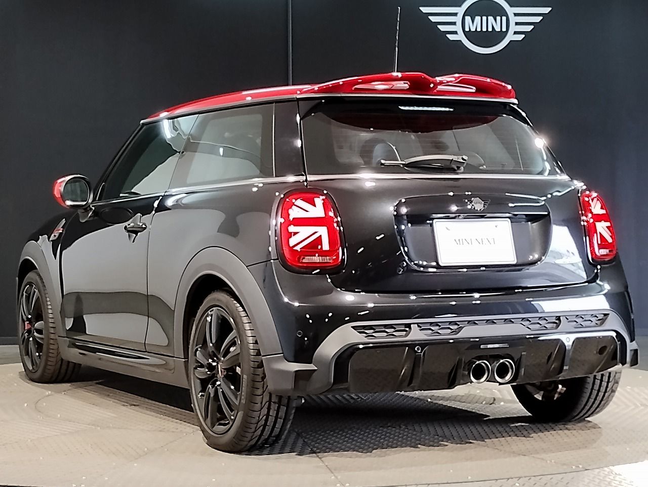 MINI JCW 3 Dr