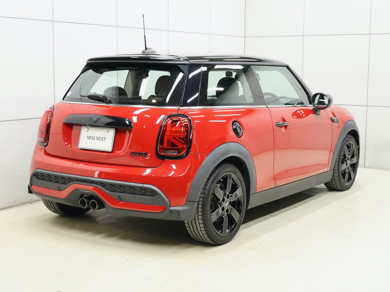 Cooper S 3 doors RHD