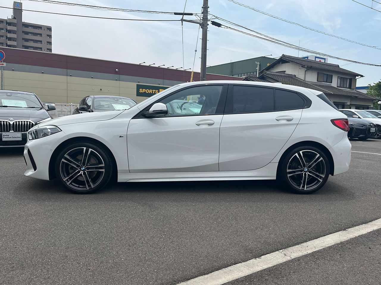 F40 118d Sports Hatch 5-door B47 2.0d