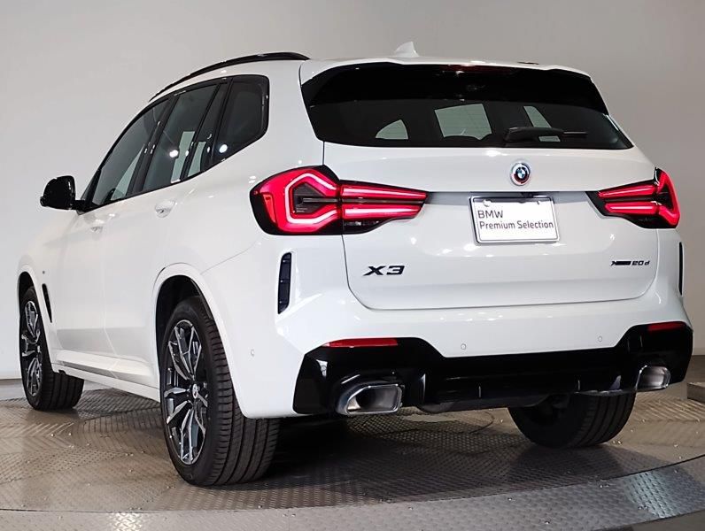 G01 X3 xDrive20d RHD ZA LCI