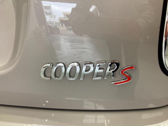 Cooper S 3 doors RHD