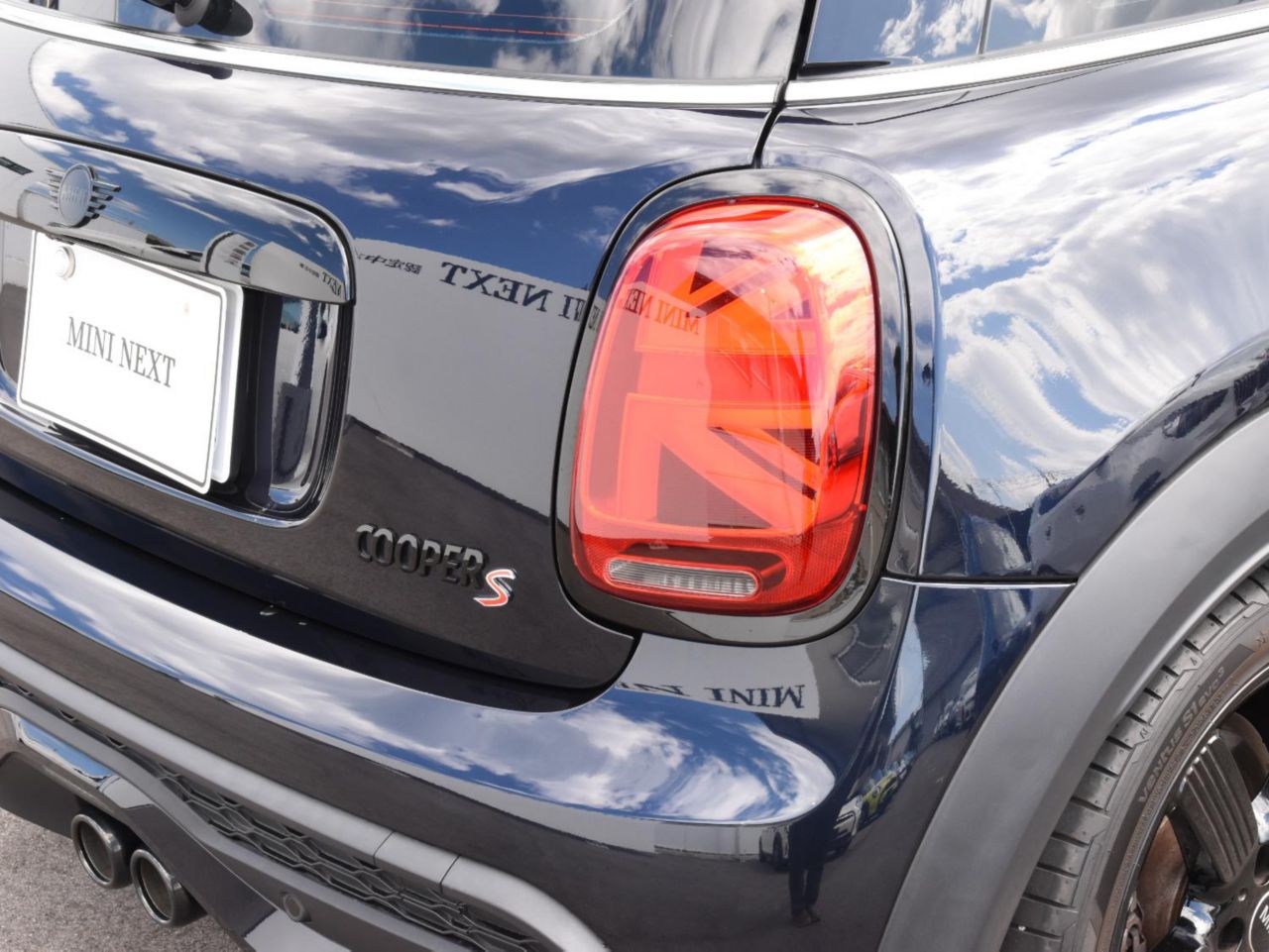 Cooper S 3 doors RHD