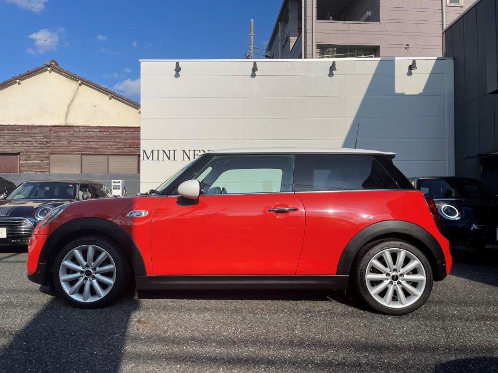 F56 MINI Cooper S 3-Door Hatch LCI