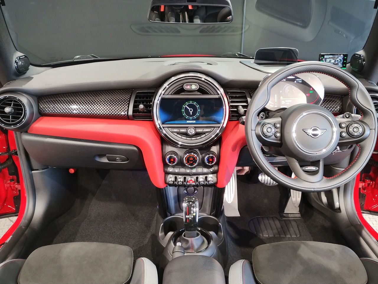 F57 MINI John Cooper Works Convertible LCI