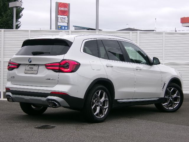 G01 X3 xDrive20d RHD ZA LCI