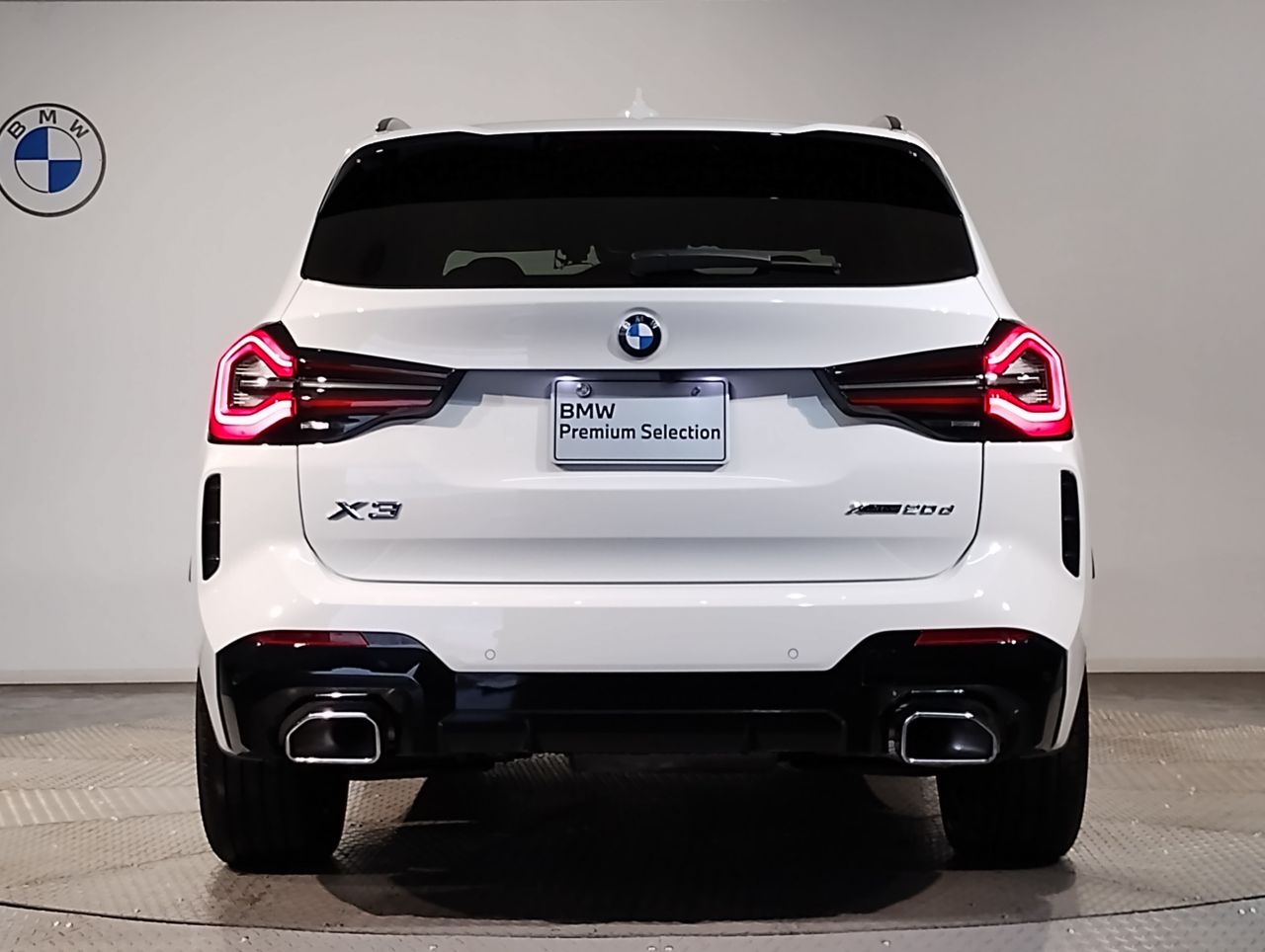 G01 X3 xDrive20d RHD ZA LCI
