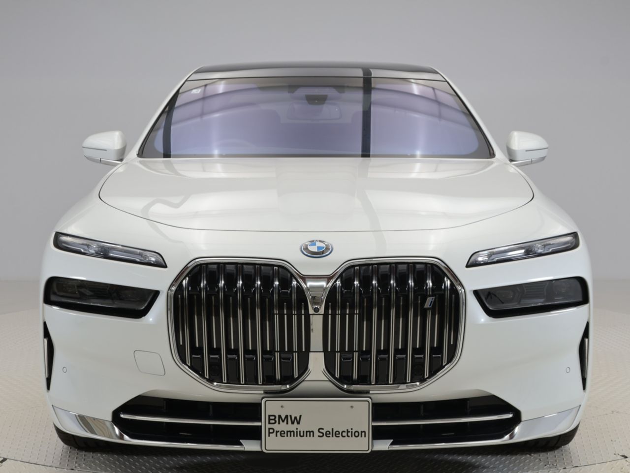 BMW i7 eDrive50 Sedan RHD