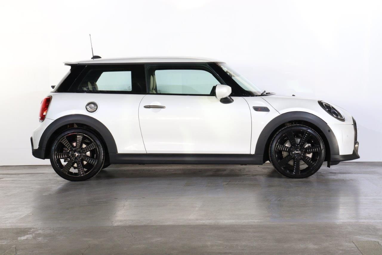 Cooper S 3 doors RHD