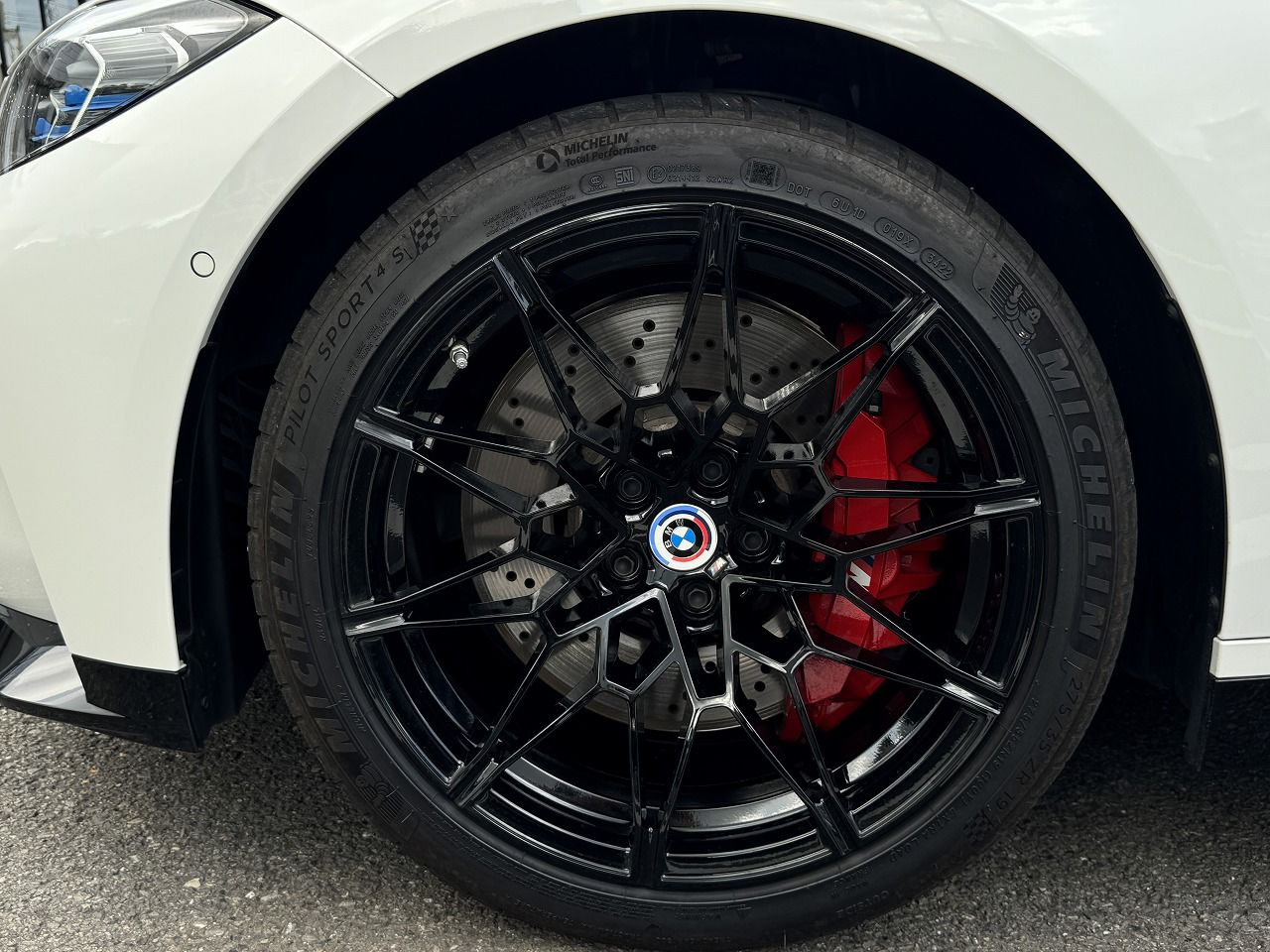 G83 M4 Competition M xDrive Competition RHD