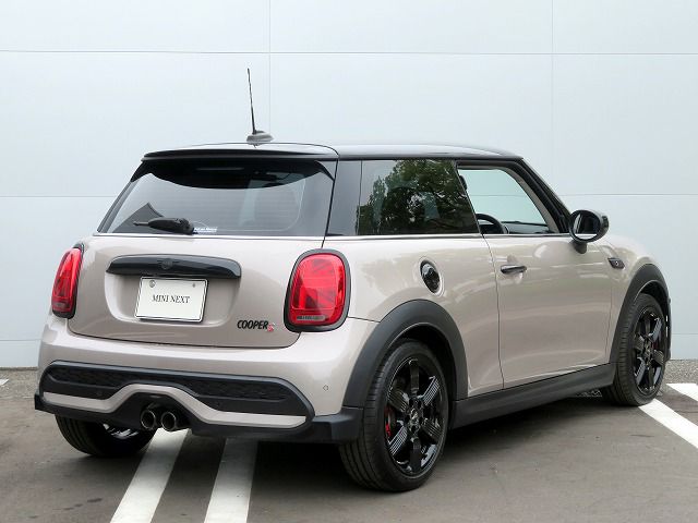 Cooper S 3 doors RHD