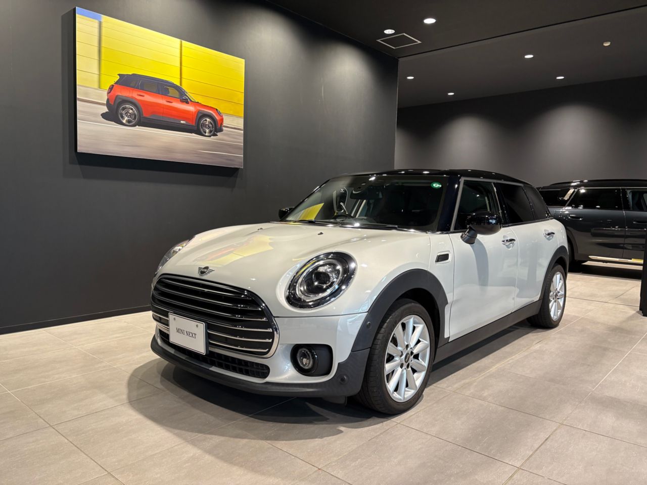 MINI COOPER D CLUBMAN.