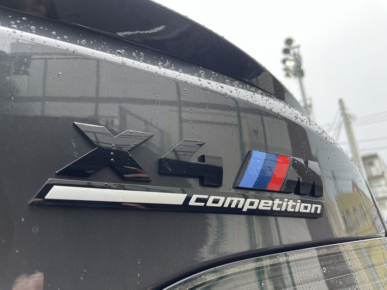 X4 M RHD