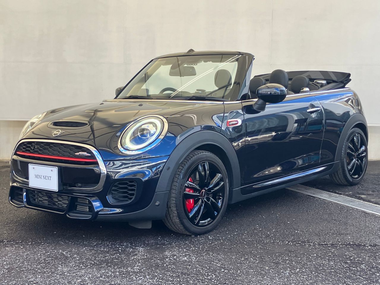 F57 MINI John Cooper Works Convertible LCI