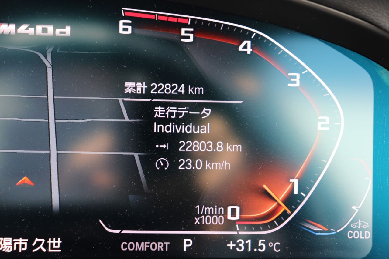 X3 M40d RHD ZA