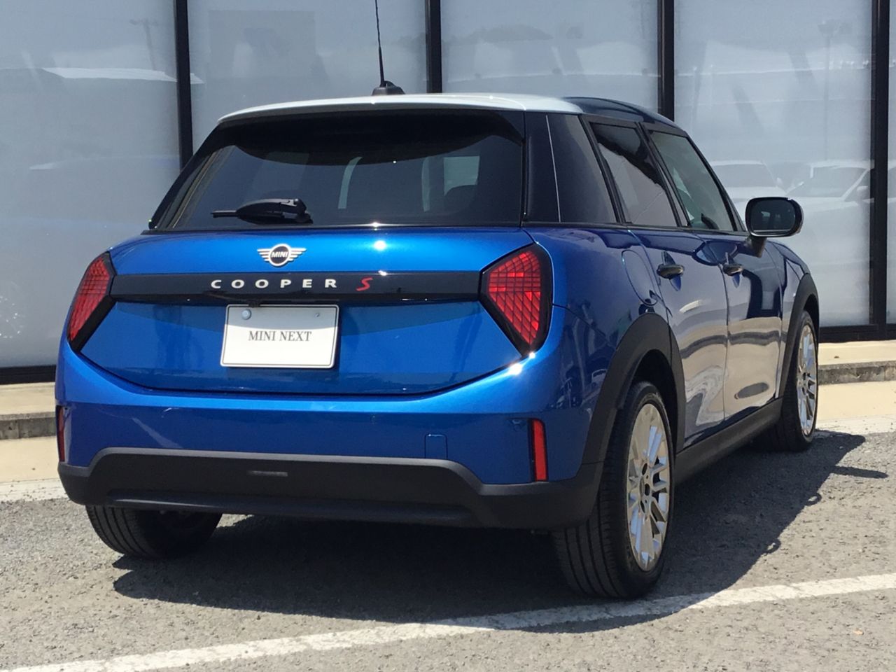 F65 MINI Cooper S 5Dr