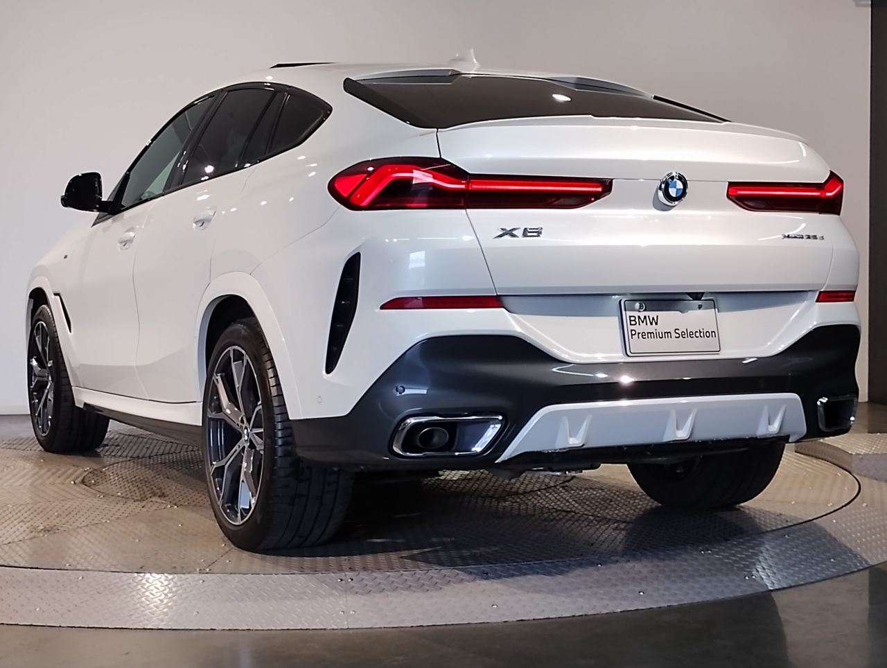 X6 xDrive30d RHD