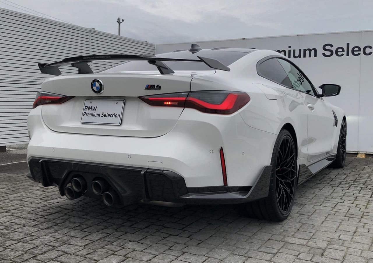 G82 M4 Competition Coupe