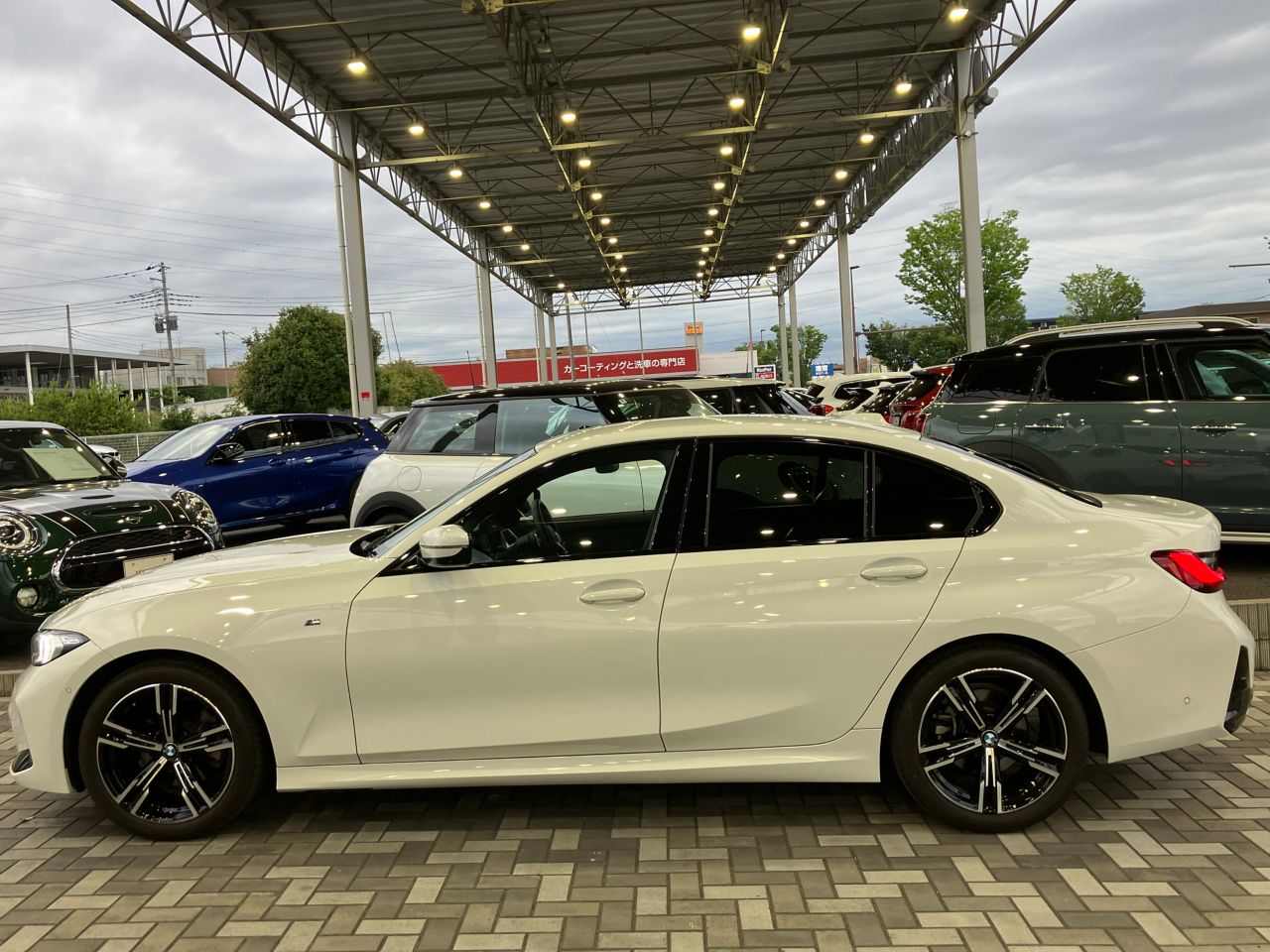 G20 320i Saloon LCI RHD MX