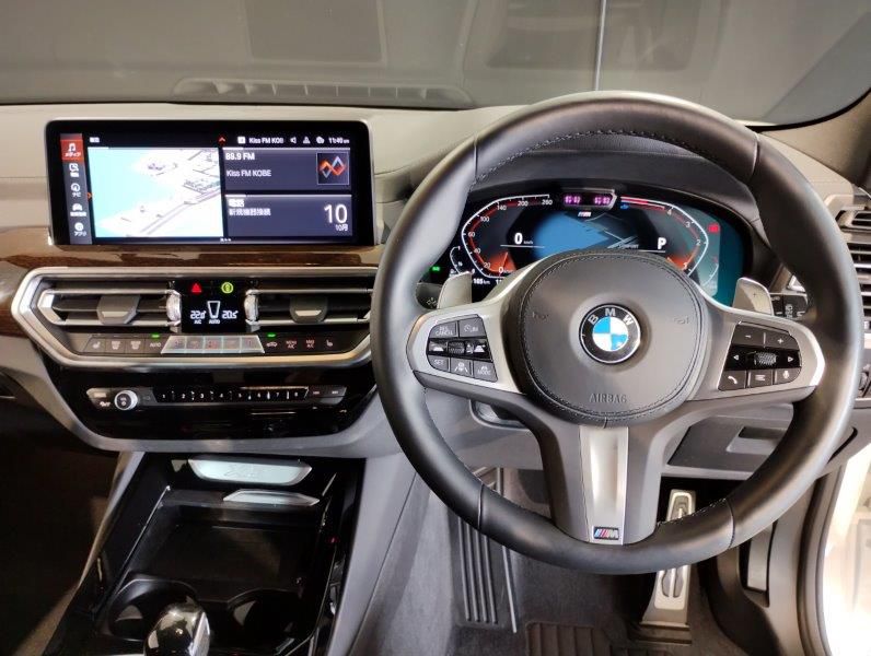 G01 X3 xDrive20d RHD ZA LCI