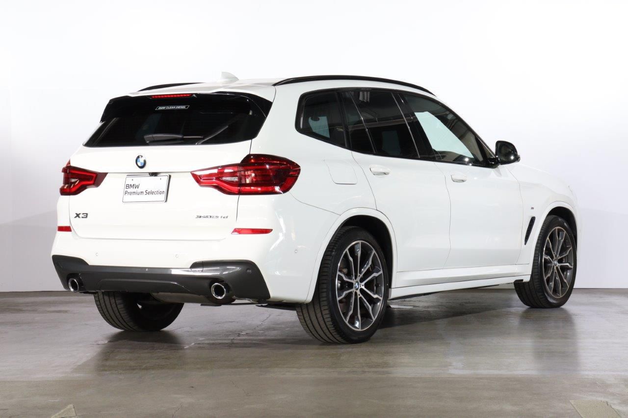 X3 xDrive20d RHD ZA