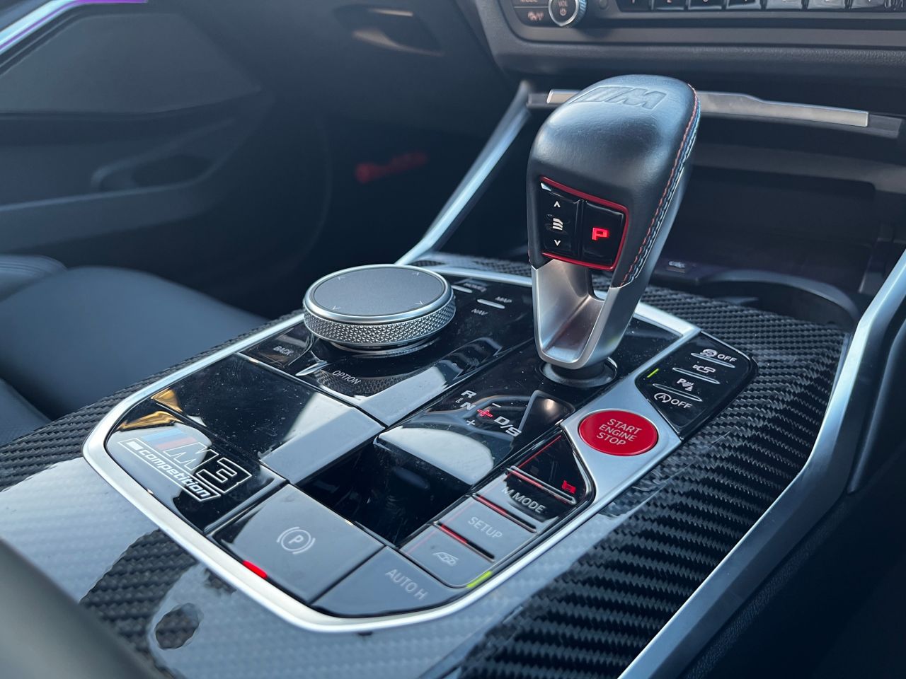 G80 M3 Competition M xDrive Saloon RHD