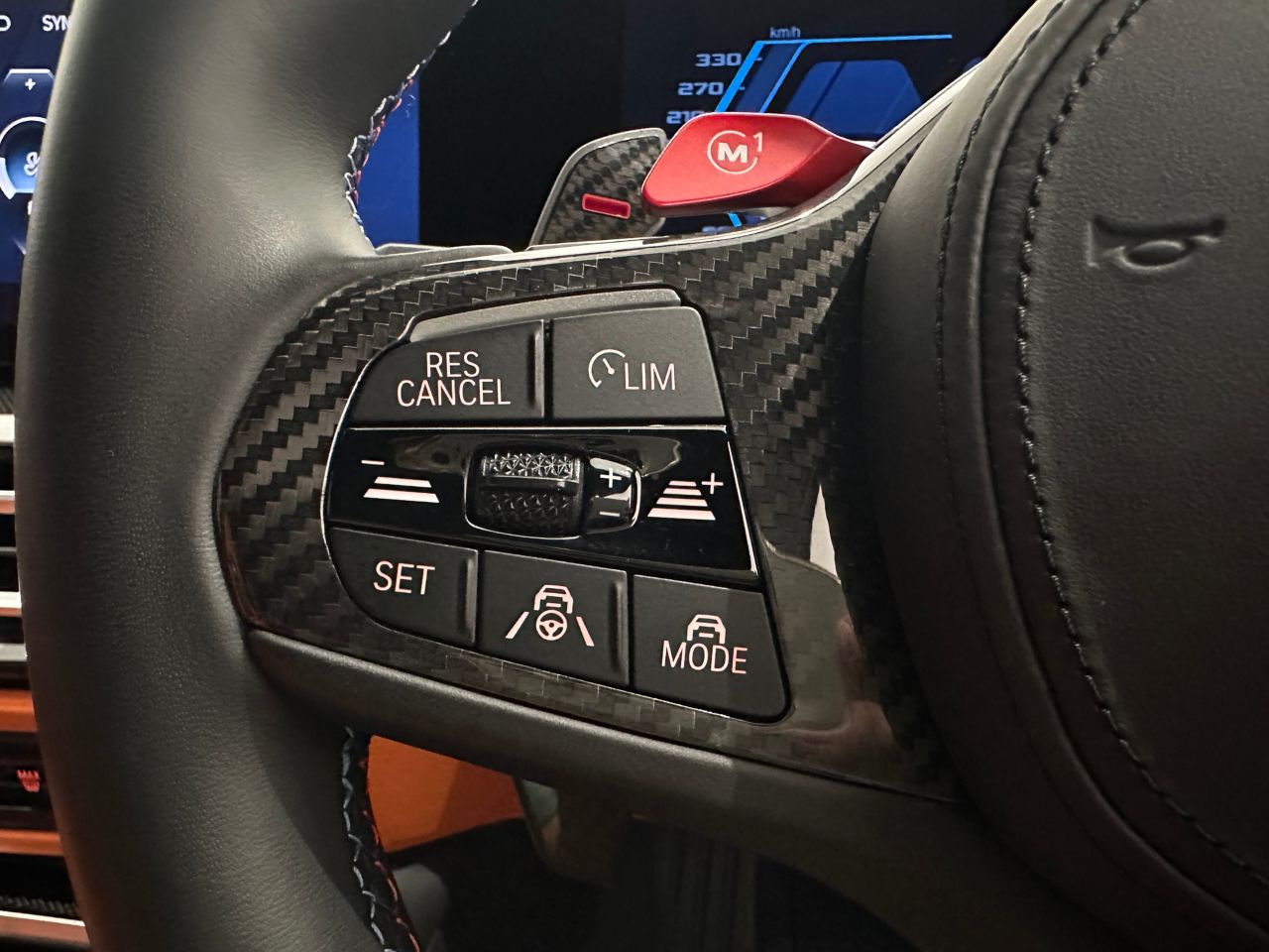 G80 M3 Competition M xDrive Saloon RHD