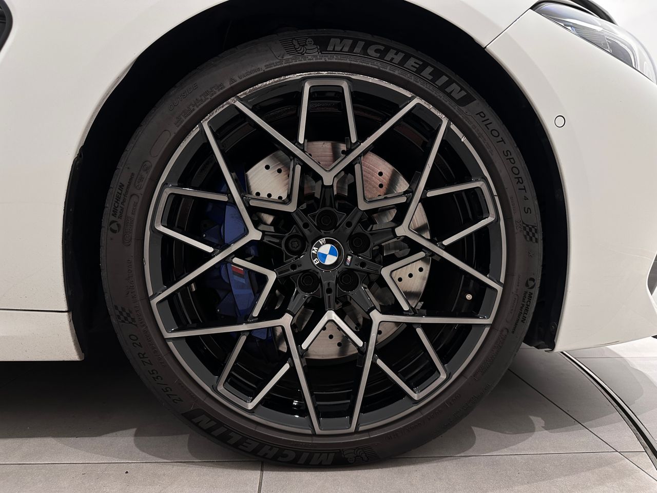 F91 M8 Competition Convertible S63 4.4i