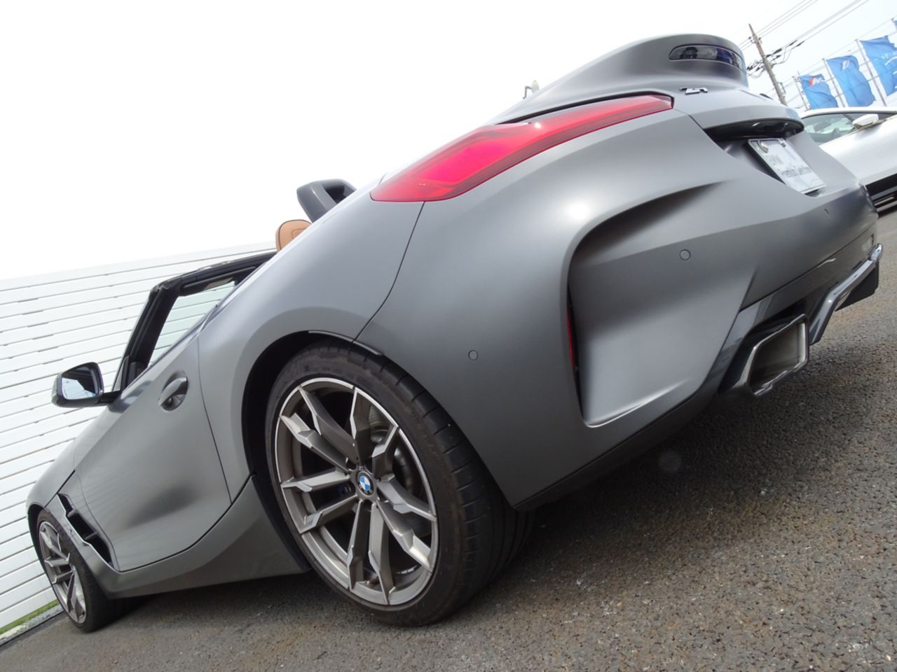 G29 Z4 M40i RHD